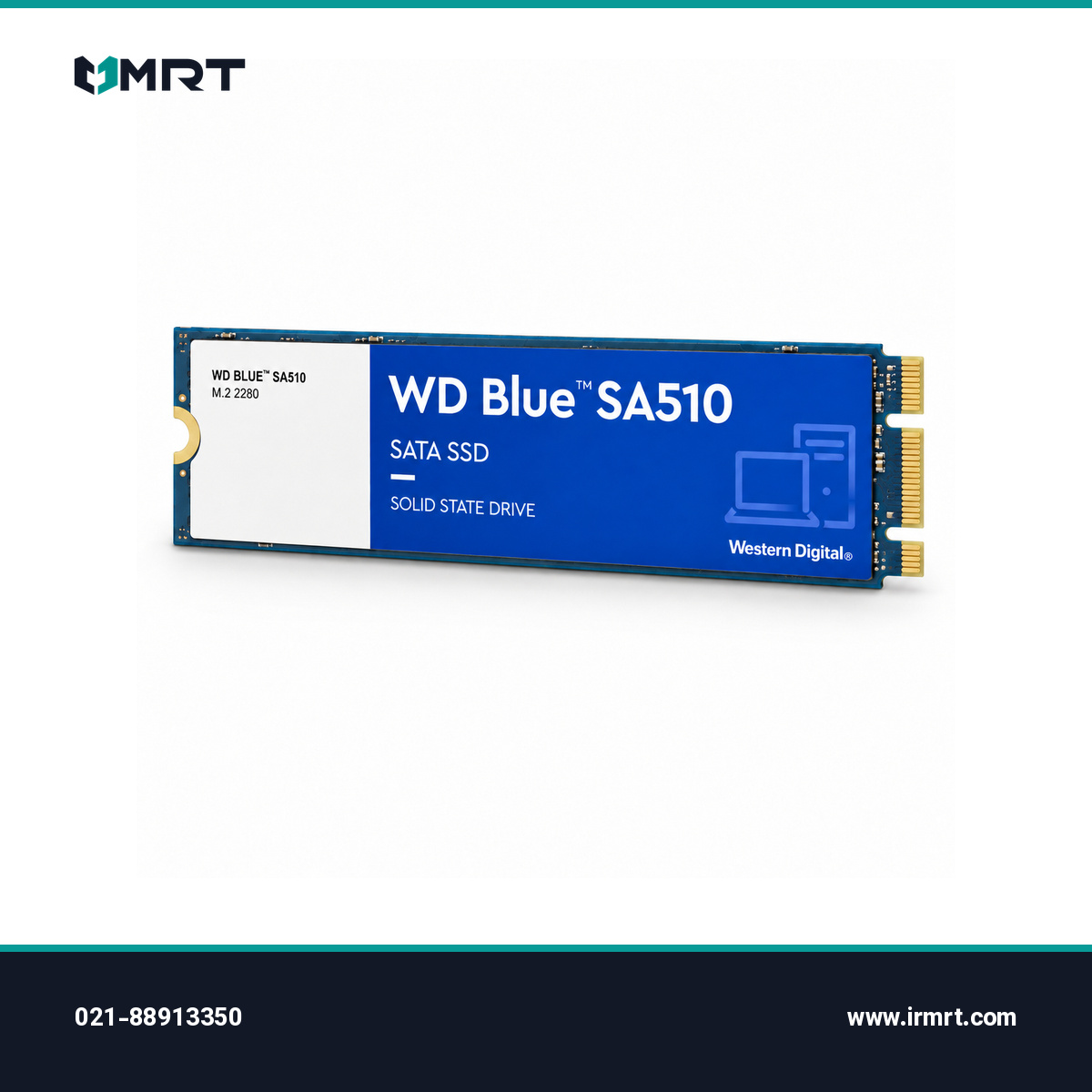 SSD وسترن دیجیتال WD Blue SA510؛ تصویر اصلی محصول